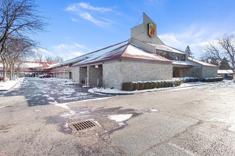 Super 8 By Wyndham Findlay Hotel Exterior foto